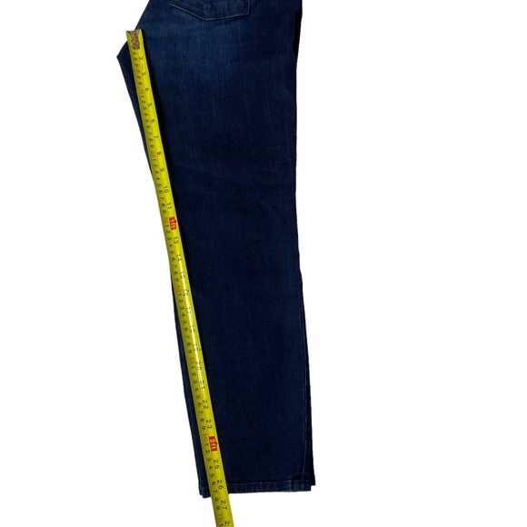 LUCKY BRAND Dark Wash Pencil Capri Jeans Size 10/30 - Picture 10 of 16